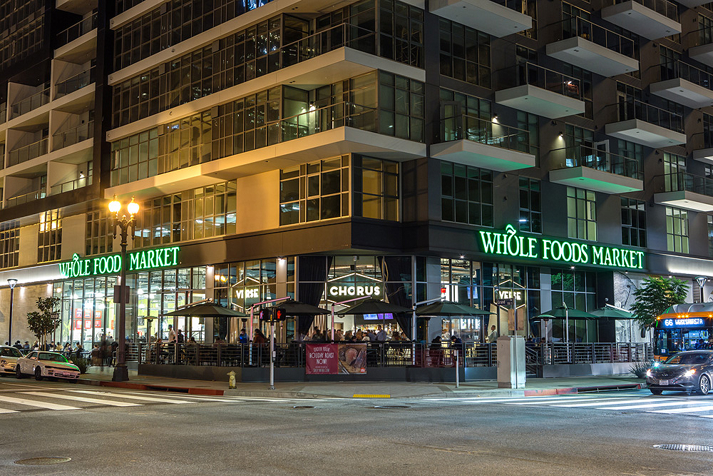 Whole Foods Market, Downtown Los Angeles
