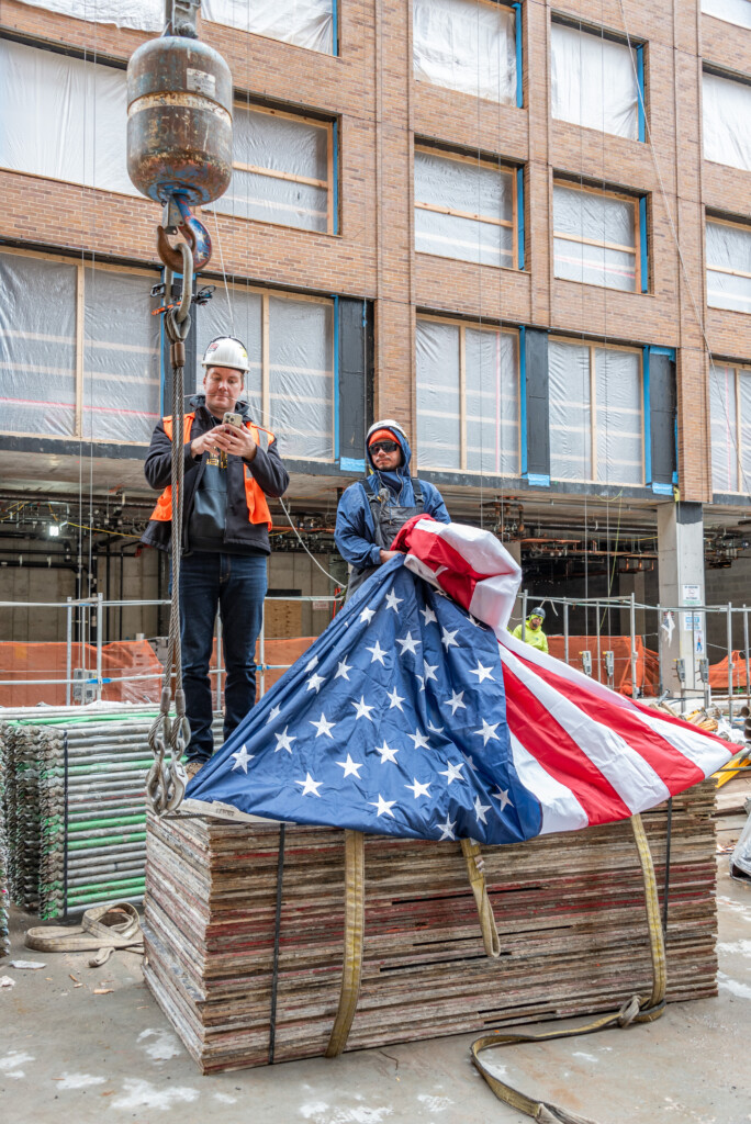 Loden Topping Out